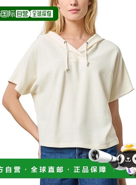 自营 Lilla P连帽斗篷-白色帽衫 美国奥莱直发连帽衫