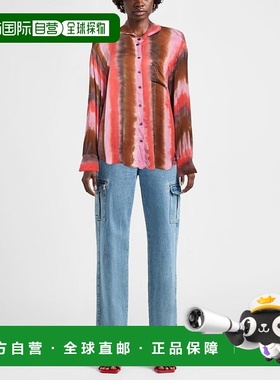 1h可退 【美国直邮】raquel allegra 女士 衬衫长袖上衣女装