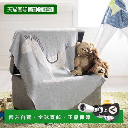 Safavieh Tater Trot 毛毯 - 灰色 【美国奥莱】直发