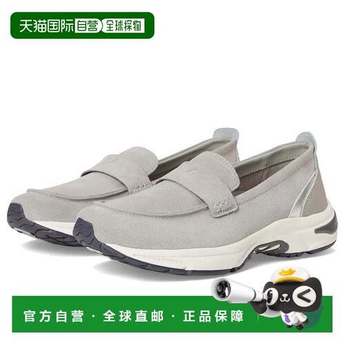 自营Vionic 23Walk Roam Loafers女士灰色舒适拖鞋ZOGG3462-灰色
