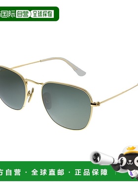 自营Ray-Ban FRANK RB 8157 921658 48mm Unisex Square Sunglass