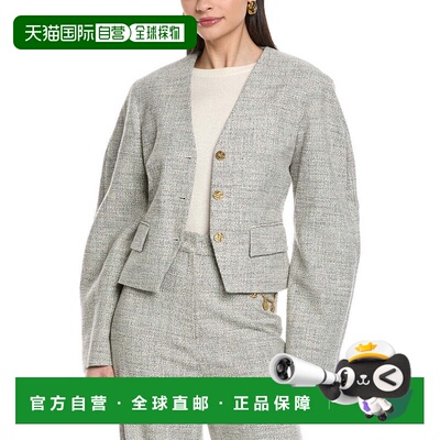 自营NANUSHKA Kiyo Blazer - Black 外套美国直发奥莱