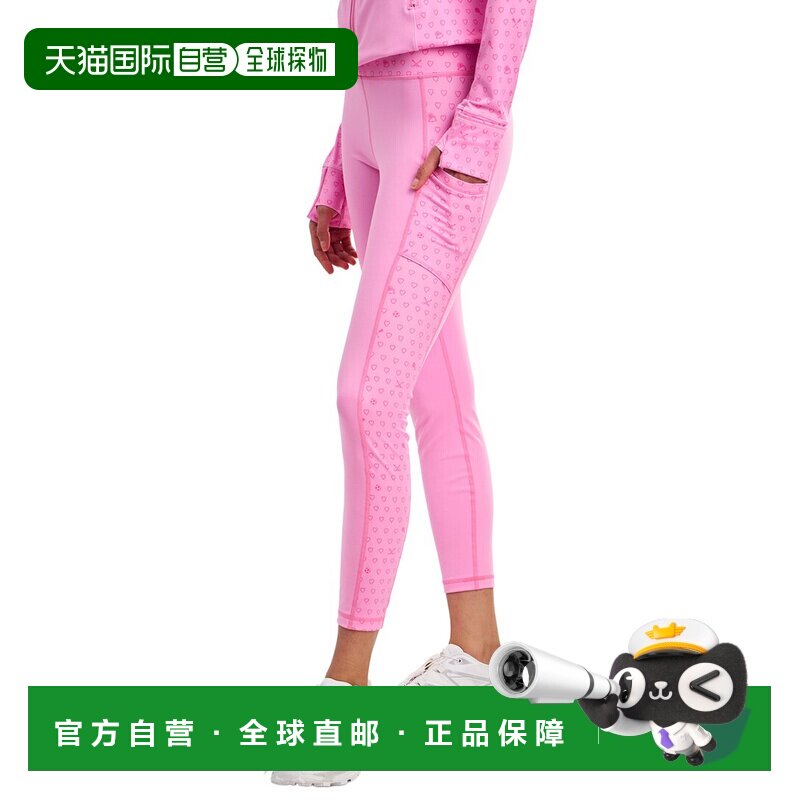 自营roller rabbitRoler Rabbit运动型心形Vega紧身裤-粉红色 美