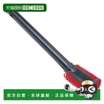 自营 Kuhn Rikon Stay Clean Scrubber Brush Scraper - 红正品