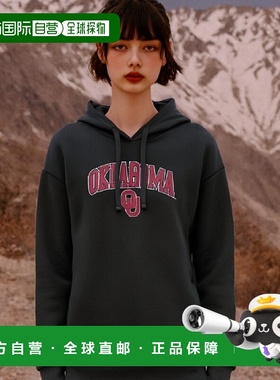 1h可退 【美国直邮】Fanatics 女士黑色俄克拉荷马州苏纳斯Evergr