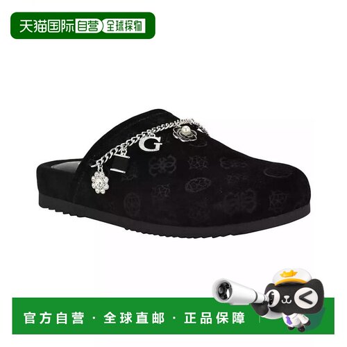 1h可退 【美国直邮】guess 女士 拖鞋女鞋半拖