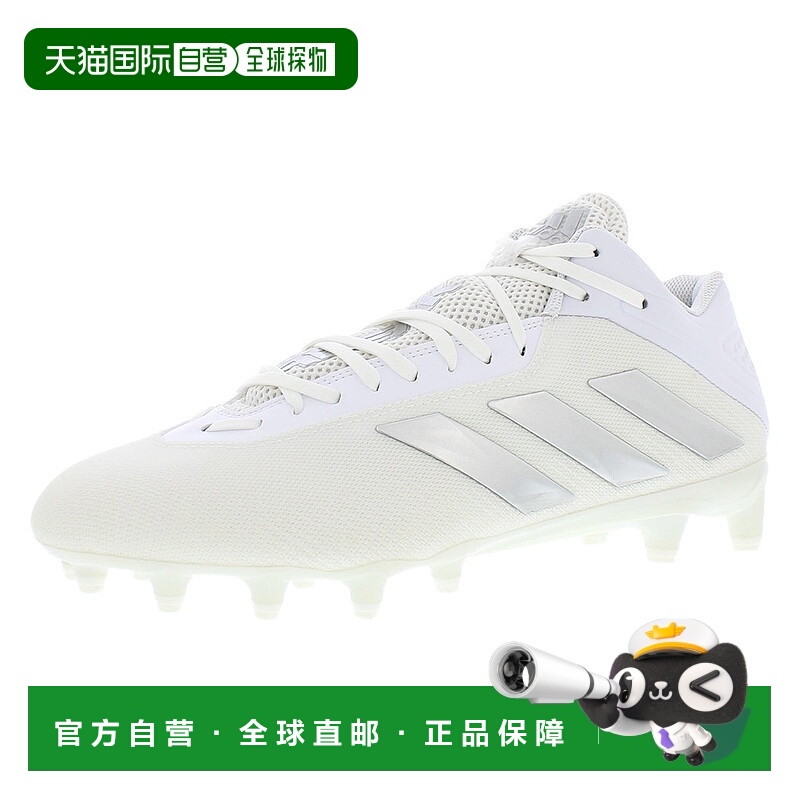 美国直邮Adidas阿迪达斯运动鞋白色低帮系带减震百搭舒适耐穿