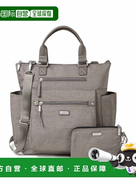 自营baggallini Women's 3-in-1 Convertible Crossbody Tote Bac