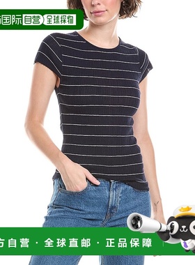 自营 A.L.C.Sam Top-蓝色 美国奥莱直发