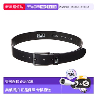 自营 diesel柴油机出口皮带-黑色 美国奥莱直发