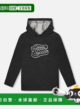 自营deux par deuxLong Sleeve Super Soft Brushed Jersey Hoode