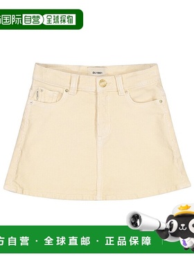 自营DL1961 Jenny Mini Skirt - white 美国奥莱直发