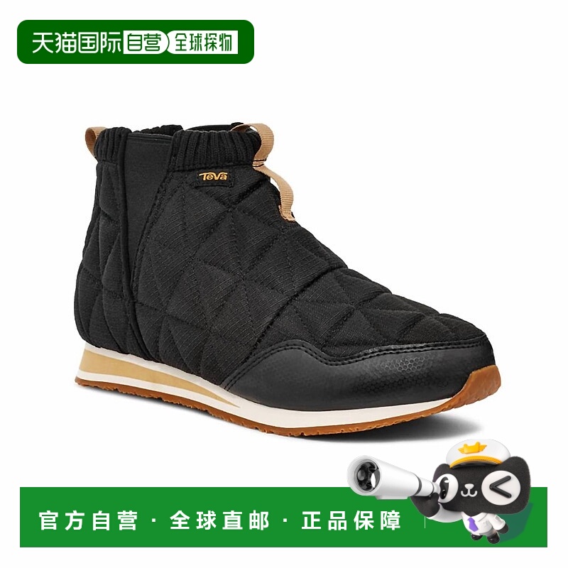 自营tevaWomen's Reember Mid Fashion Boots In Black/tan 美国