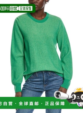 自营Brodie Cashmere Plaited Wool & Cashmere-Blend Sweater -