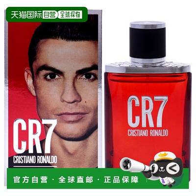 美国直邮Cristiano RonaldoCR7男士香水EDT-30ml正品