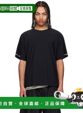 1h可退 香港直邮潮奢 GR10K 男士 黑色 Render Ultrasound T 恤 B