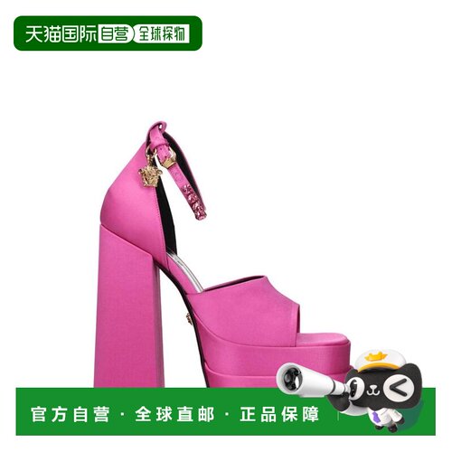 【美国直邮】versace/范思哲 女士 凉鞋 支付后1h可退