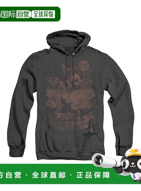 自营 gildan人 Somber Power 成人 Heather 连帽衫 / 连帽运动衫