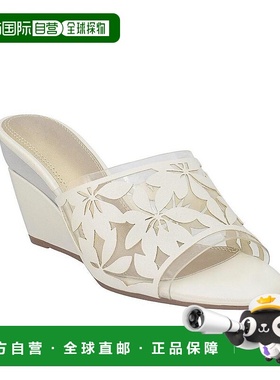 【美国直邮】impo 女士 凉鞋进口皮鞋银色真皮女鞋