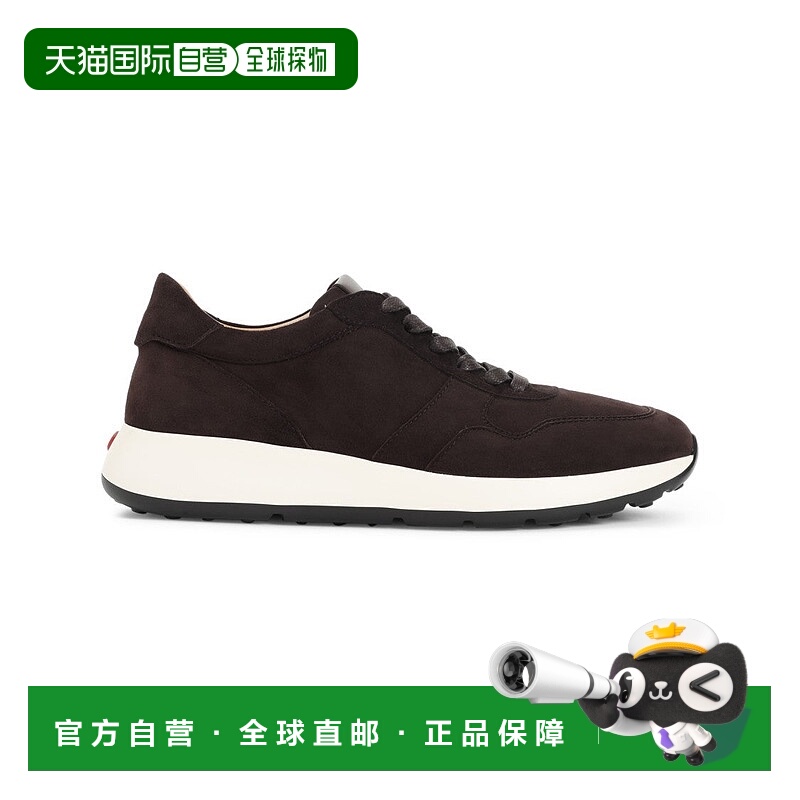 自营tod'sSuede Upper Sneakers With Contemporary Design - bla