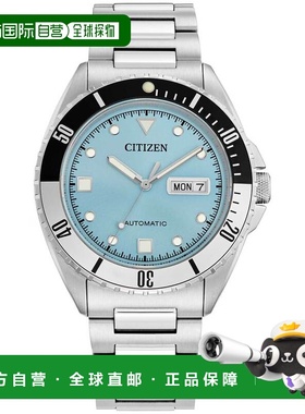 自营Citizen Men's Classic 42mm Automatic Watch - silver 美国