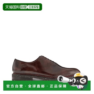 自营salvatore ferragamoFerragamo Leather Oxford Shoes - brow
