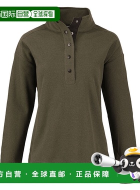 自营 cutter & buckCutter&Buck Hunts Point生态纹理羊毛再生女-