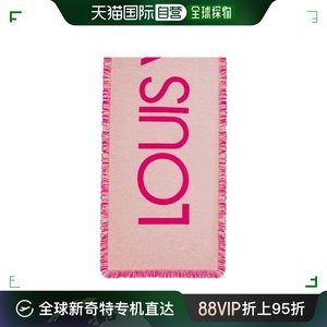 【美国直邮】louis vuitton 通用 围巾披肩羊绒路易威登羊毛