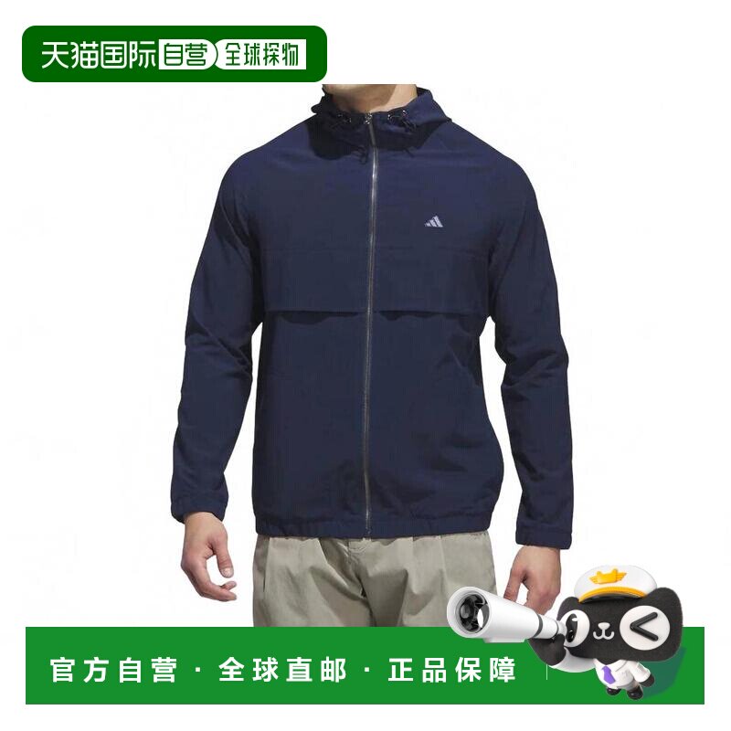 【美国直邮】adidas/阿迪达斯 男士 风衣外套