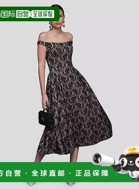 1h可退 【美国直邮】avec les filles 女士 连衣裙蓬蓬裙