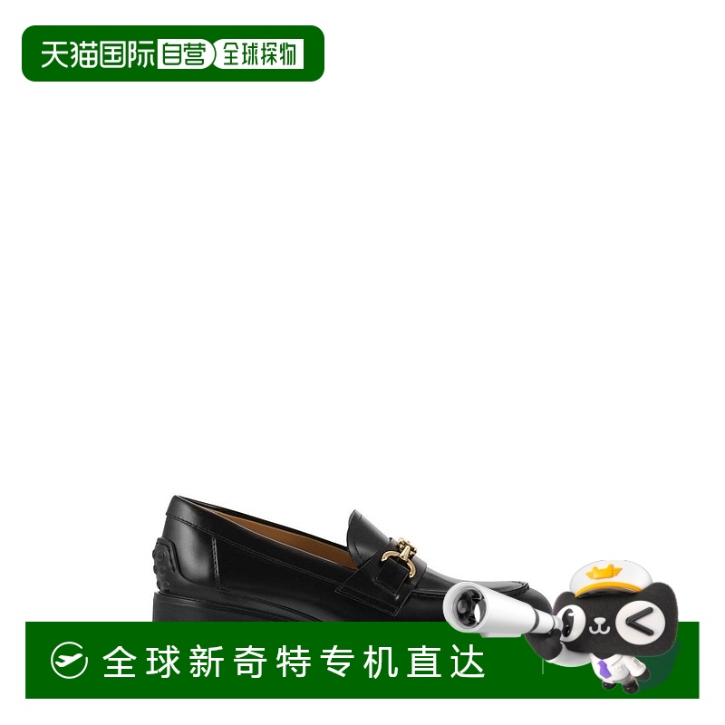 1h可退 香港直邮潮奢 TOD'S 托德斯 女士 圆头乐福鞋 XXW08D0IS60