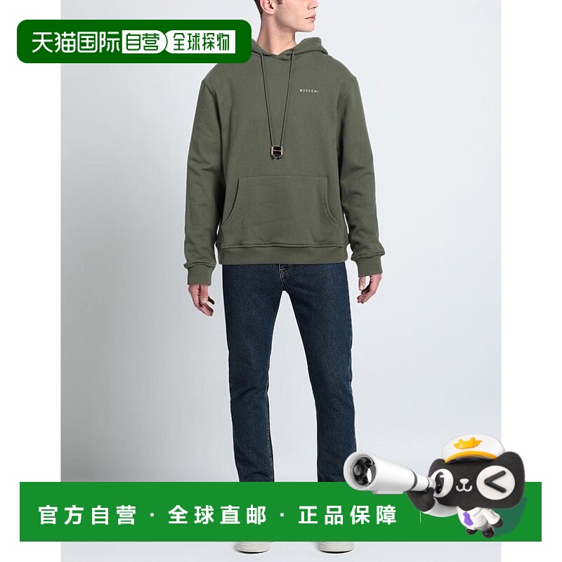 1h可退 【美国直邮】buscemi 男士 帽衫运动夹克衫