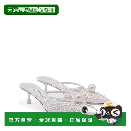 1h可退 【美国直邮】jimmy choo 女士 拖鞋