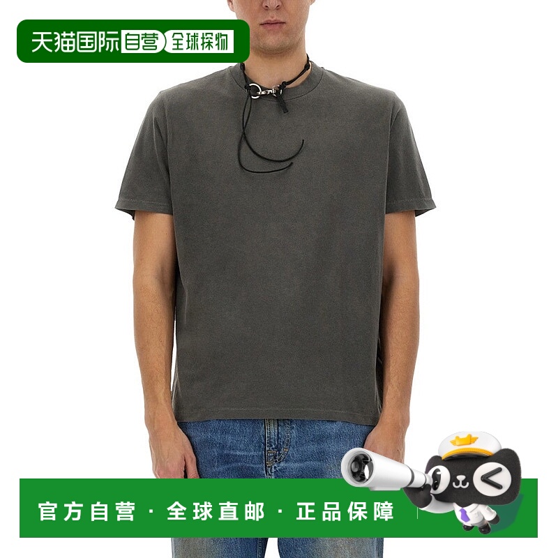 自营our legacyBoxy Fit Cotton T-Shirt In Muted Dark Grey - g