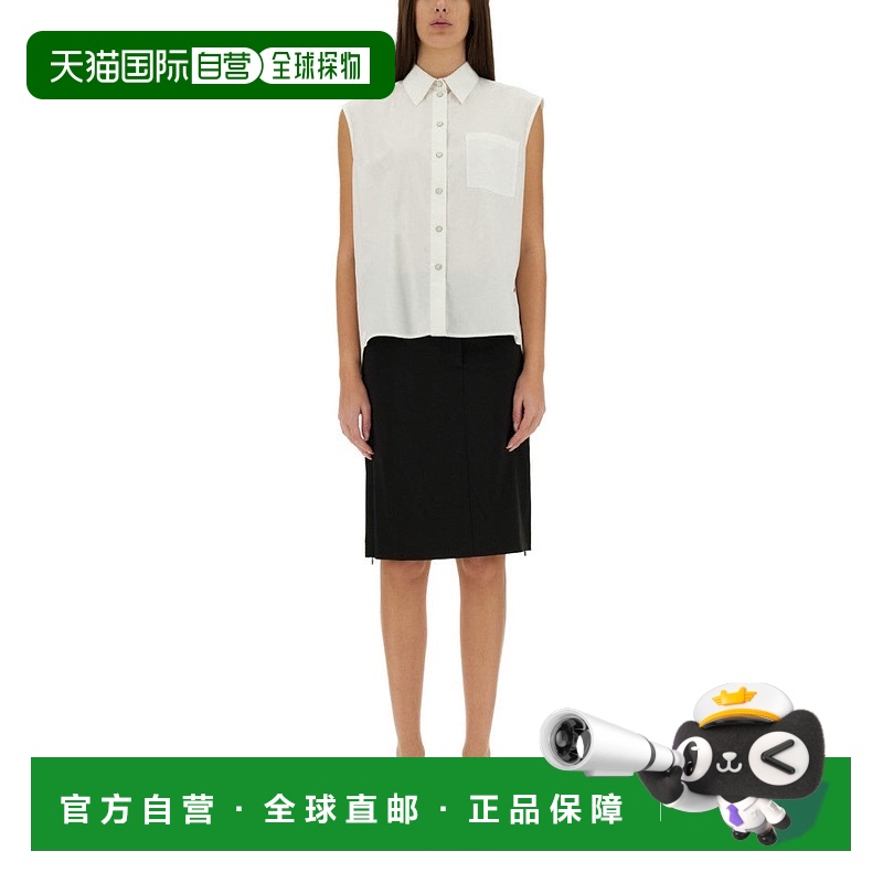 自营 helmut lang“Apex Tail”白色衬衫 美国奥莱直发