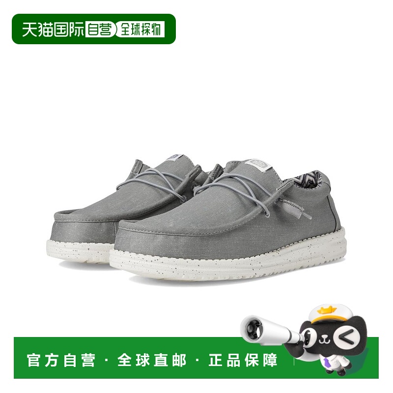 1h可退 【美国直邮】HEY DUDE嘿伙计|Wally 弹力帆布