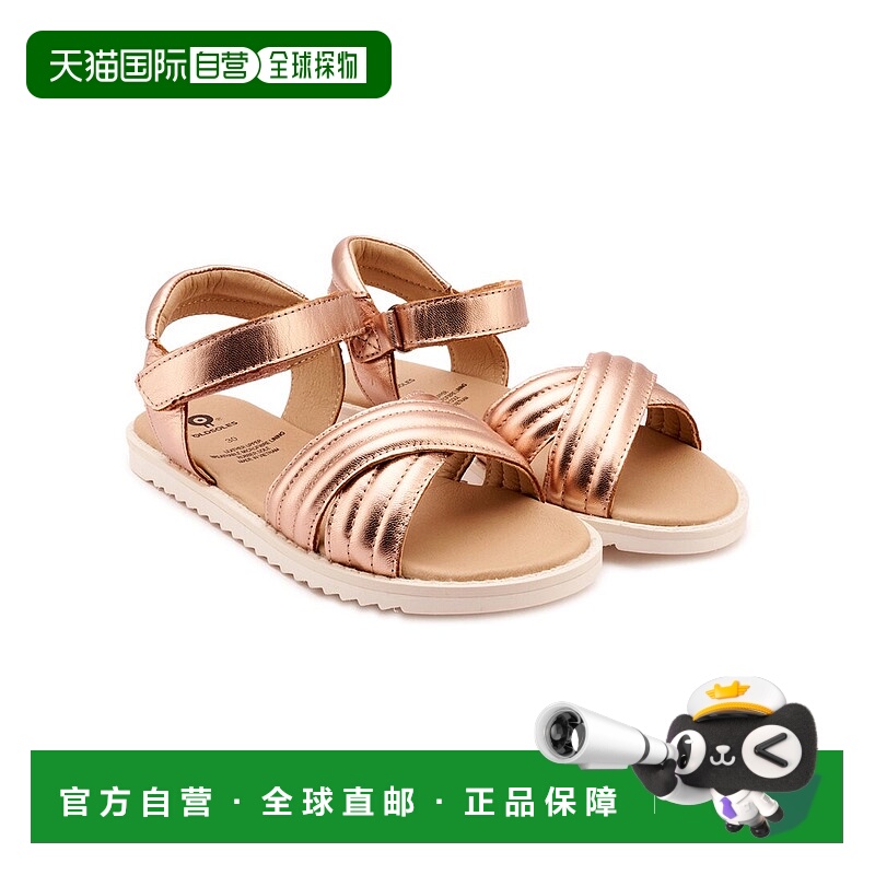 自营Old Soles My Pad皮革凉鞋-金色 美国奥莱直发