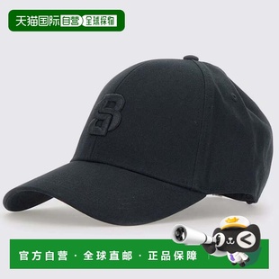 自营Hugo Boss Men's Zed Double B Monogram Cotton Baseball Ca