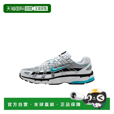 自营Nike P-6000白色/尘土飞扬仙人掌CD6404-103男子-白色 美国奥