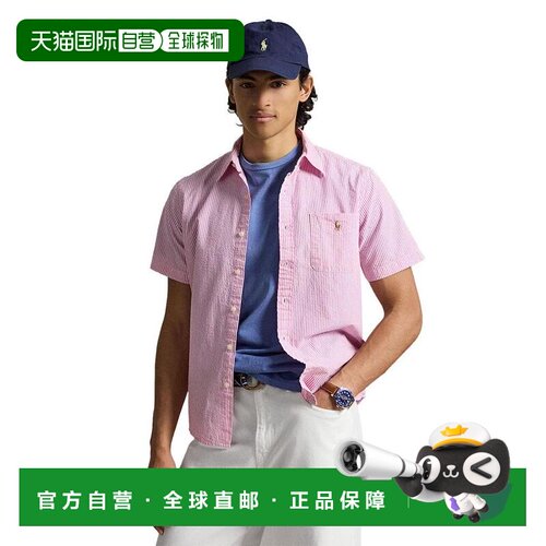1h可退 【美国直邮】ralph lauren 男士 衬衫短袖男装