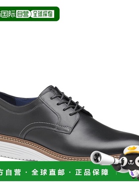 自营Johnston & Murphy Men's Cason Leather Plain Toe Dress Ca