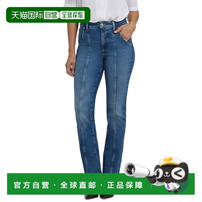 自营NYDJ Billie Romantic Indigo Bootcut Jean - blue 美国奥莱