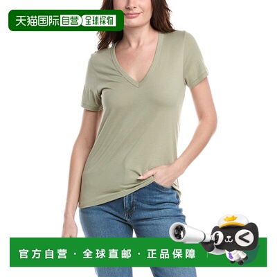 自营rag & bone Core T-Shirt - green 美国奥莱直发