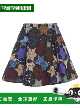 自营 Sea New York Estrella印花分层裙-多色 美国奥莱直发