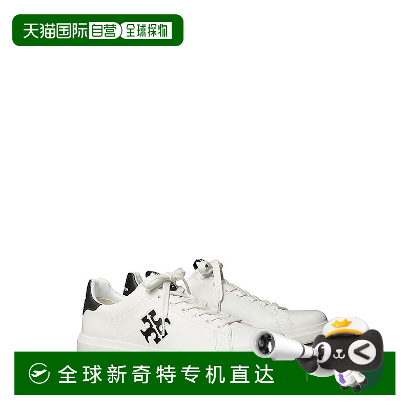 1h可退 香港直邮潮奢 Tory Burch 托里 伯奇 女士 Howell 双T带浅