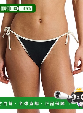 自营 Onia Cleo比基尼底部-黑色 美国奥莱直发新款性感