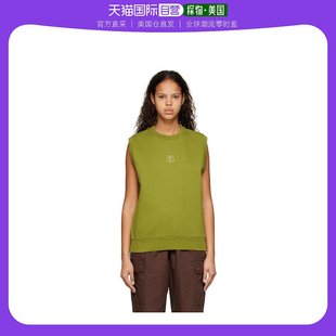 女士 美国直邮 stussy 背心马甲