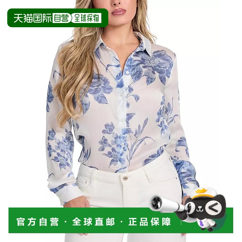 1h可退 【美国直邮】guess 女士 衬衫新款