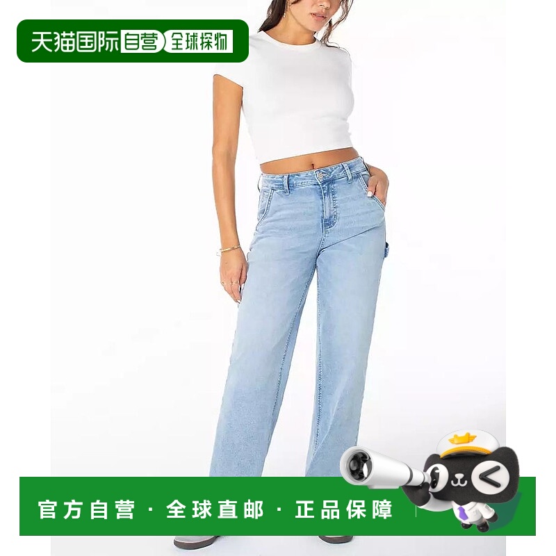 1h可退 【美国直邮】celebrity pink 女士 牛仔裤