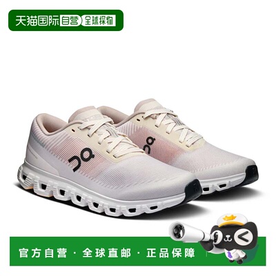 自营On Cloud 6 Push 3WF10041114 Sneaker Women Pearl Sandston